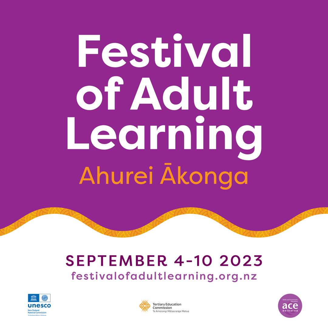 Festival of Adult Learning Tile