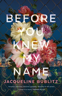 Before You Knew My Name Book Cover