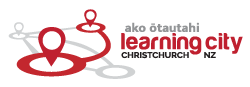 Ako Otautahi Learning City Christchurch logo
