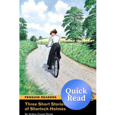 Three Short Stories of Sherlock Holmes [QR]
