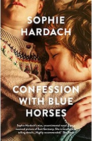 Confession with Blue Horses