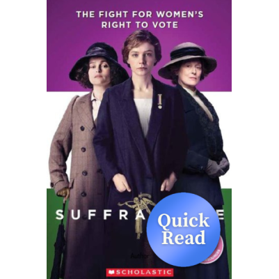 Suffragette  [QR]